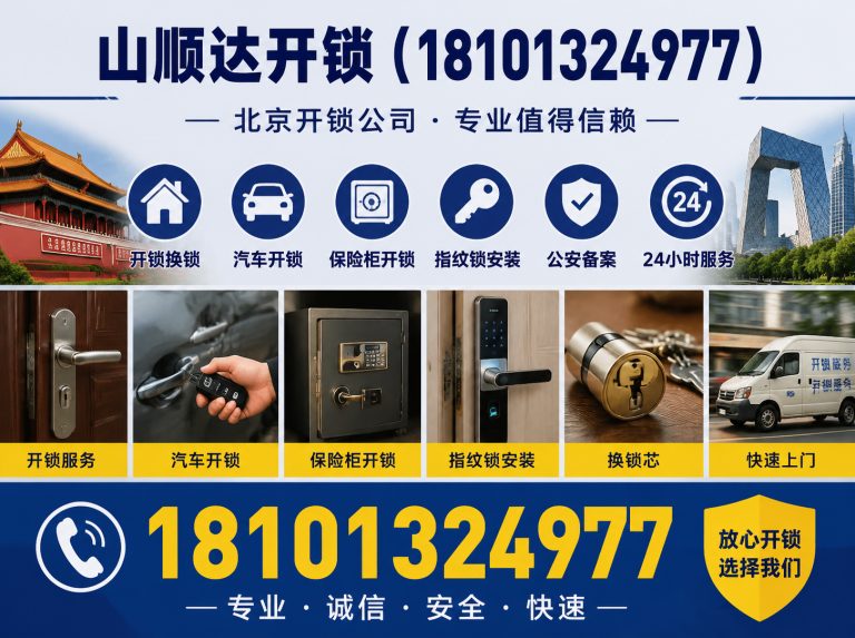 北京开锁换锁展示图