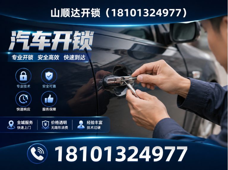 北京防盗门开锁展示图