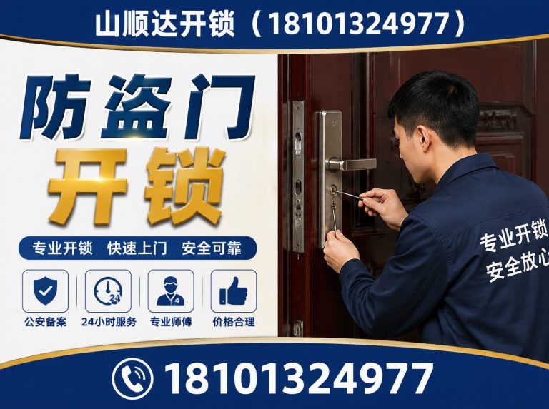 北京保险柜开锁展示图